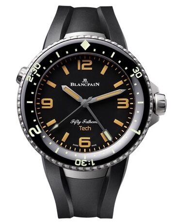 Blancpain Fifty Fathoms Tech Gombessa 70th Anniversary