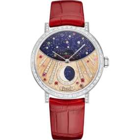 Piaget Altiplano Moonphase High Jewelry 36