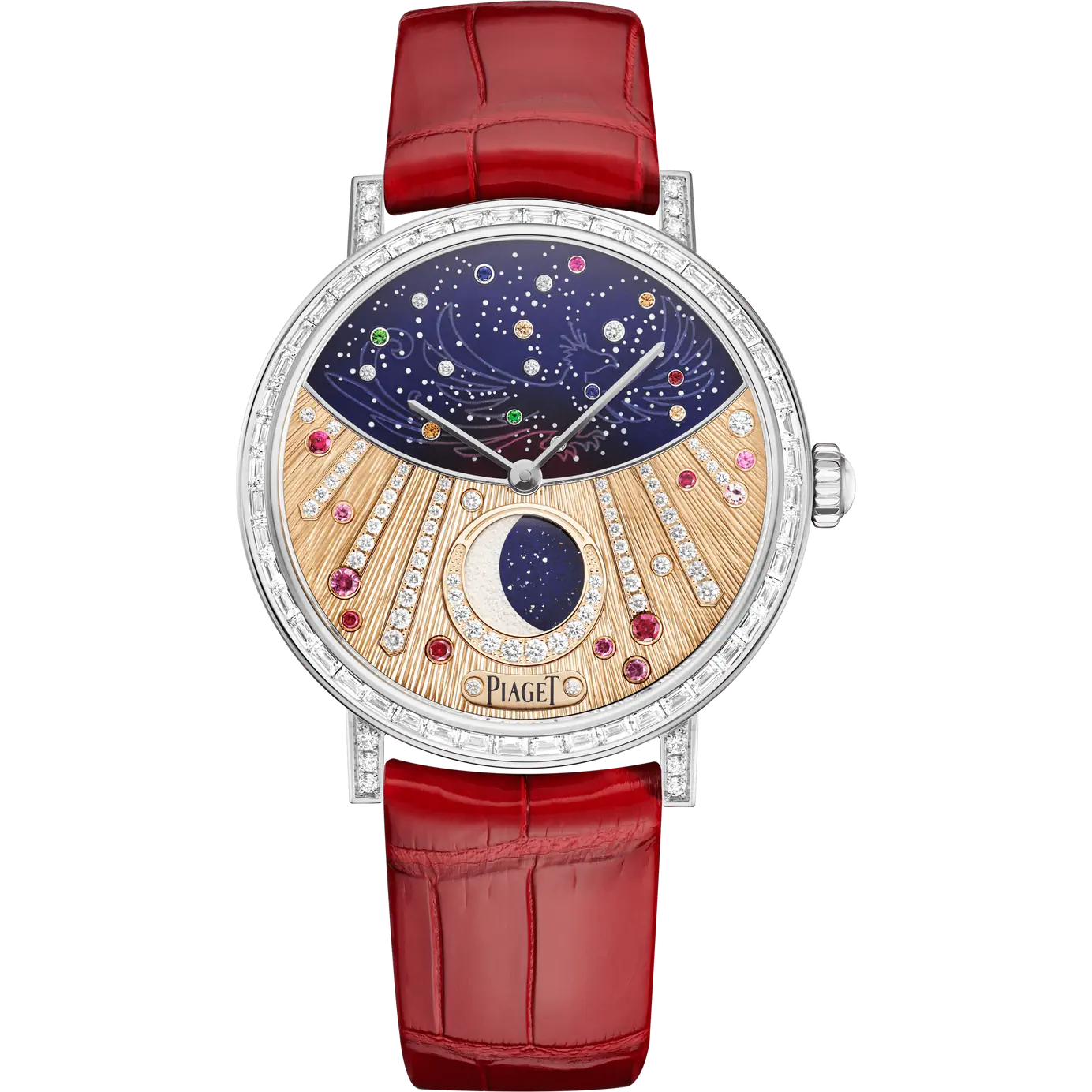 Piaget Altiplano Moonphase High Jewelry 36