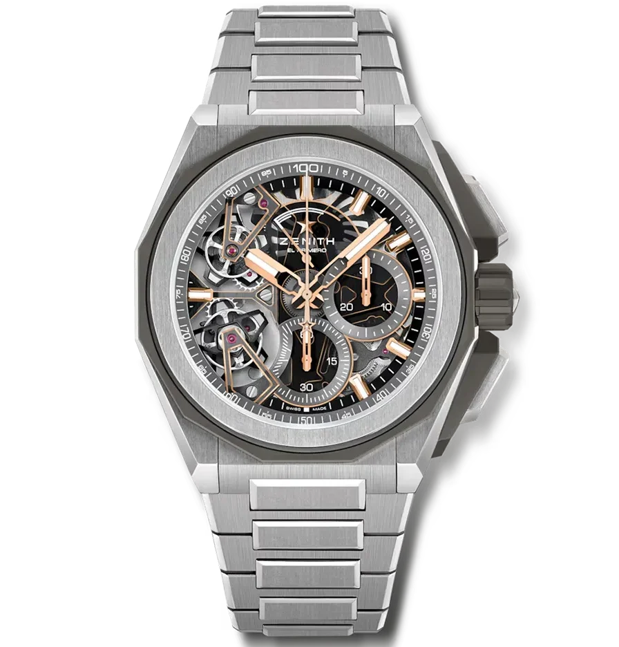 Мужские часы Zenith Defy Extreme Double Tourbillon