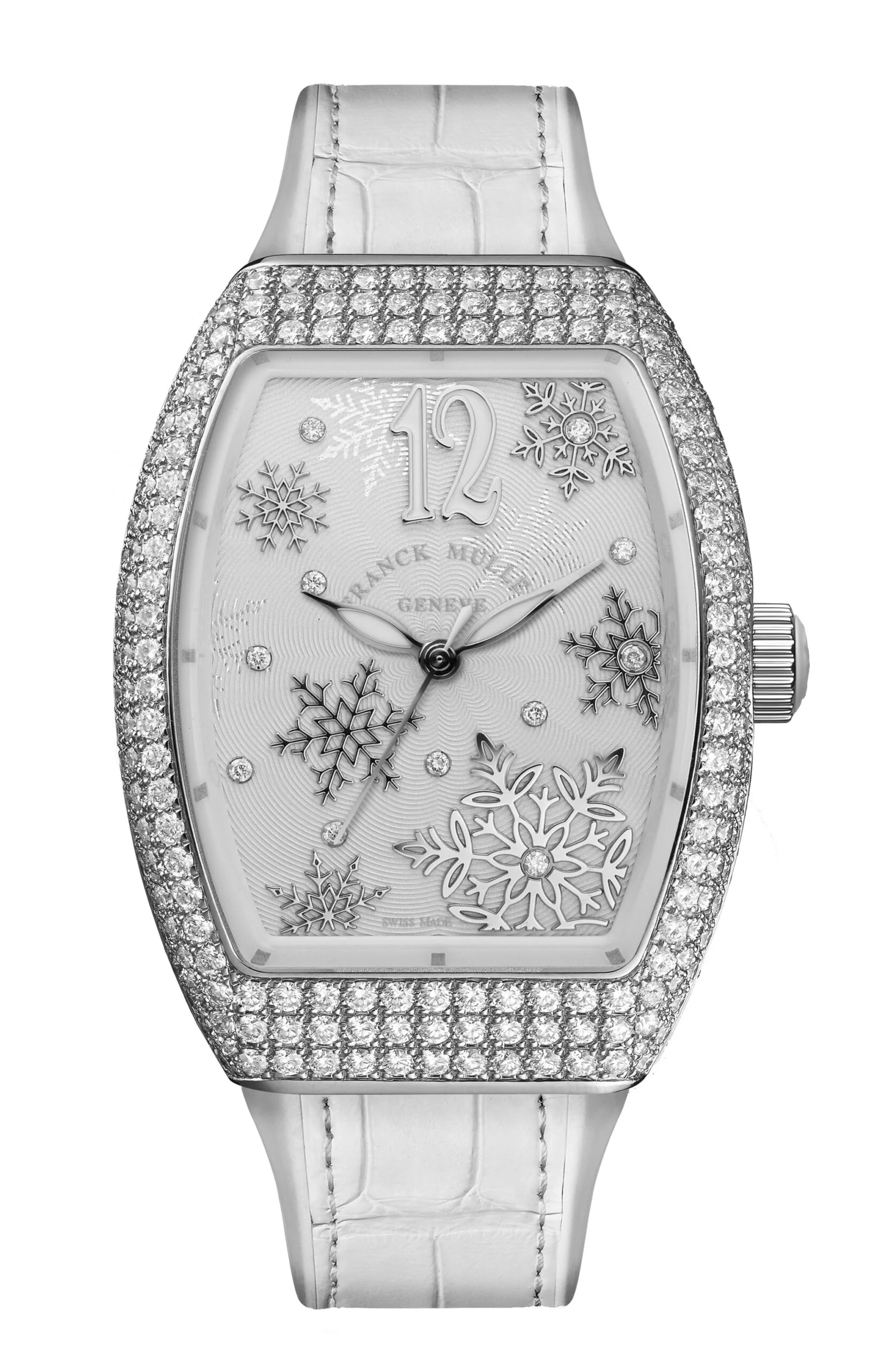 Franck Muller Vanguard Lady Snowflake