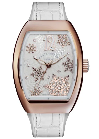 Franck Muller Vanguard Lady Snowflake V 32 SC AT FO SNOWFLAKE IND CD (PC)