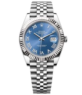Rolex Datejust 41mm Steel and White Gold