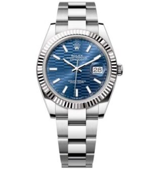 Datejust 41mm Steel and White Gold