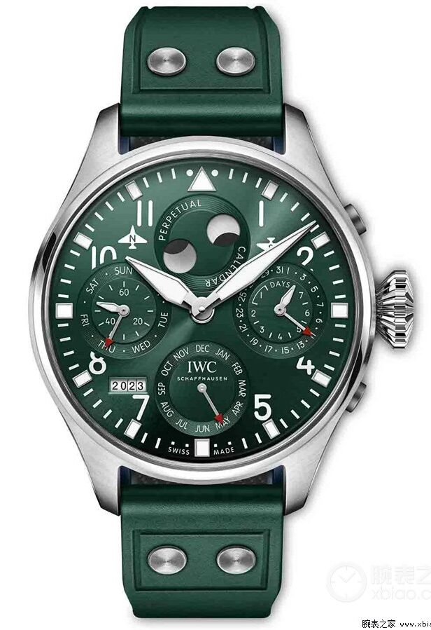 IWC Pilot`s Watches Big Pilot’s Watch Perpetual Calendar Top Gun