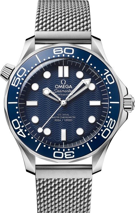 Omega Seamaster Diver 300M Master Co-Axial 42