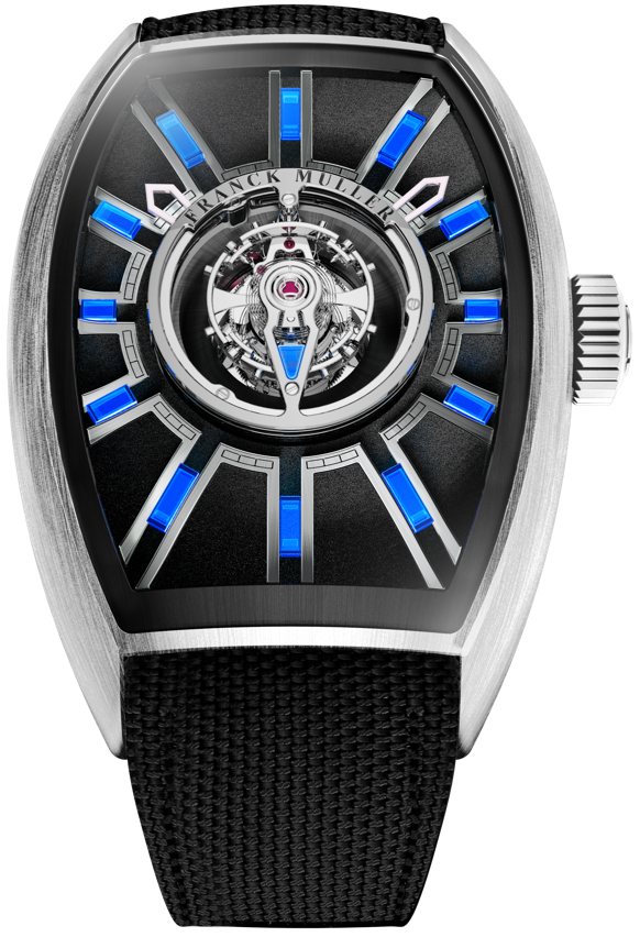 Franck Muller Grand Central Tourbillon Flash CX 36