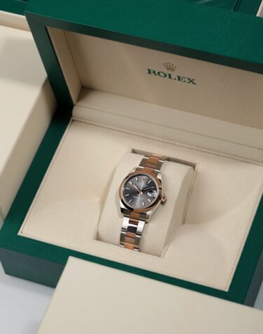 Rolex  Datejust 31mm Steel and Everose Gold