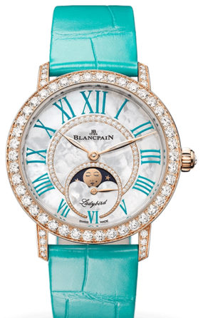 Blancpain Women`s Collection Ladybird Moon Phase 2023