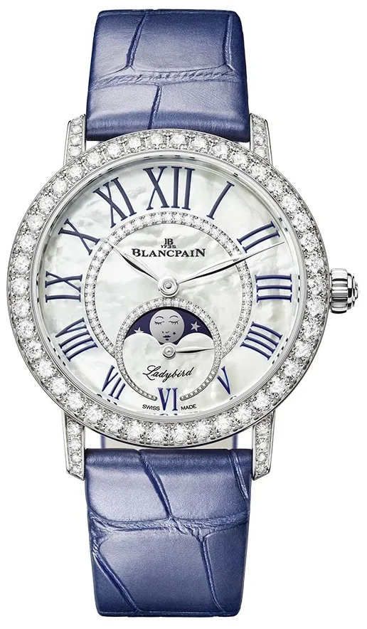 Blancpain Women`s Collection Ladybird Moon Phase 2023