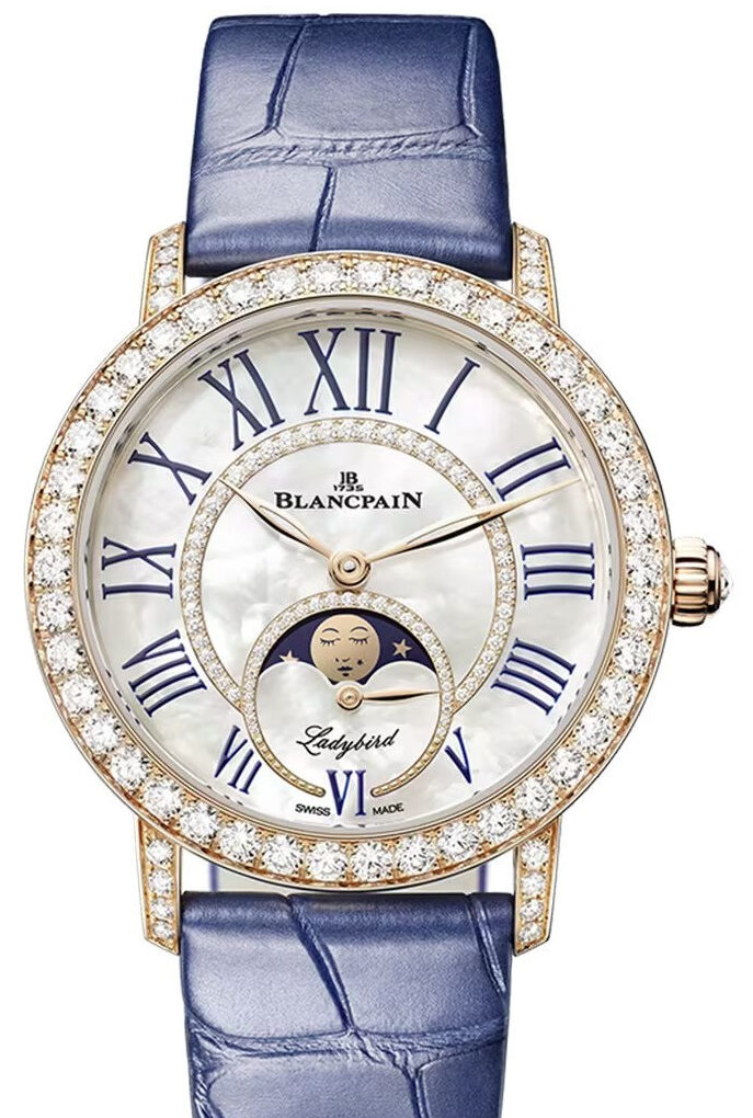 Blancpain Women`s Collection Ladybird Moon Phase 2023