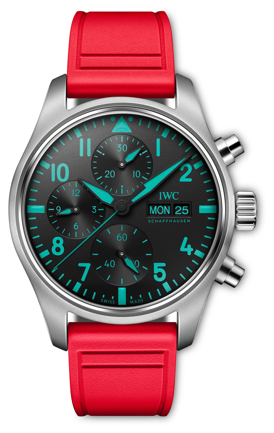 IWC Pilot`s Watches Chronograph 41 Mercedes-AMG Petronas F1 Team