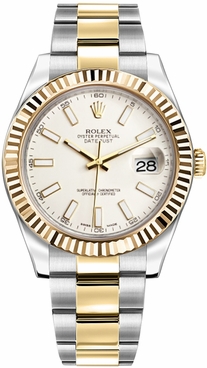 Rolex  Datejust II 41mm Steel and Yellow Gold