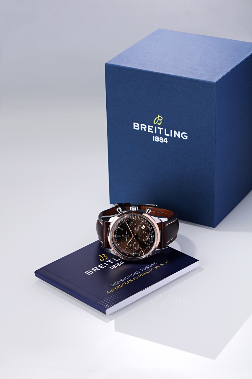 Breitling Transocean Chronograph 43mm