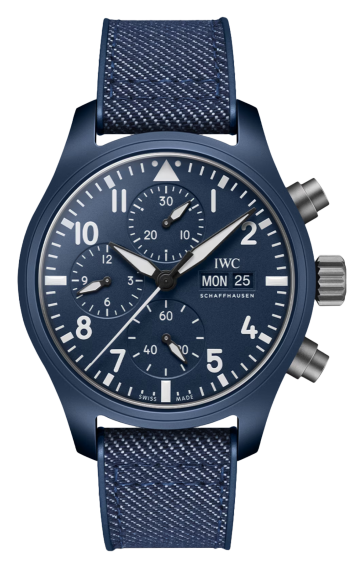 IWC Pilot`s Watches Chronograph 41 Top Gun