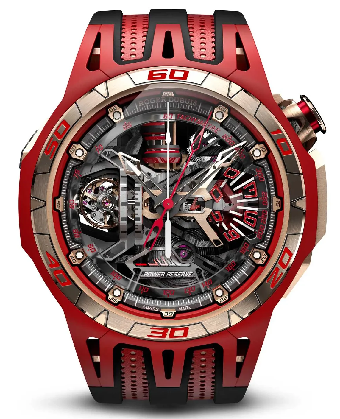 Roger Dubuis Excalibur Monovortex Split Seconds Chronograph