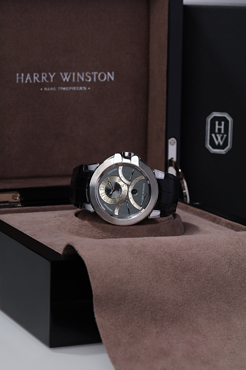 Harry Winston Ocean Triple Retrograde Chronograph