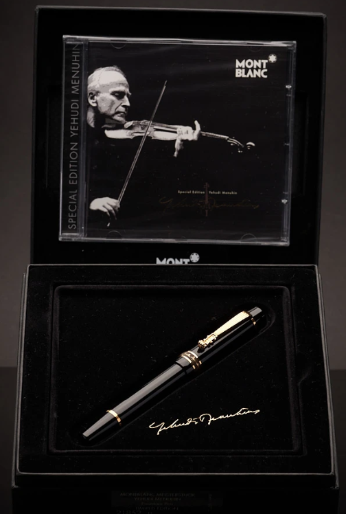 Перьевая ручка Montblanc Yehudi Menuhin Special Edition