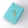 Подвеска с бриллиантами Tiffany & Co Fleur de Lis Key Pendant