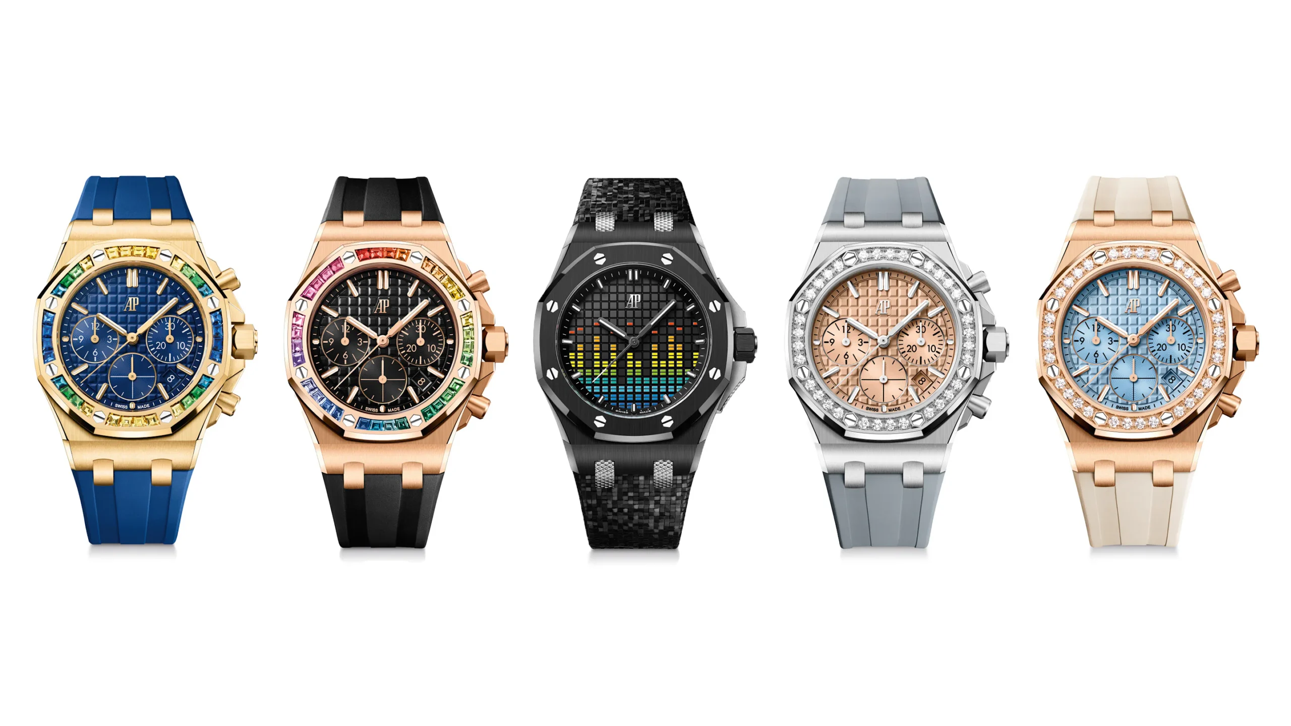 новая модель 2023 Audemars Piguet Royal Oak Offshore 37 mm