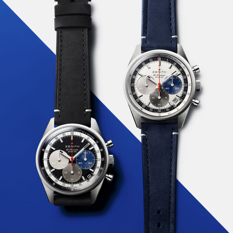 Новая модель Zenith Chronomaster Original