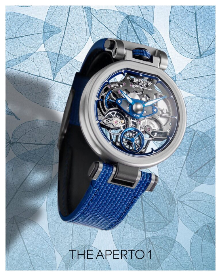 Новые модели Bovet Pininfarina Aperto 1