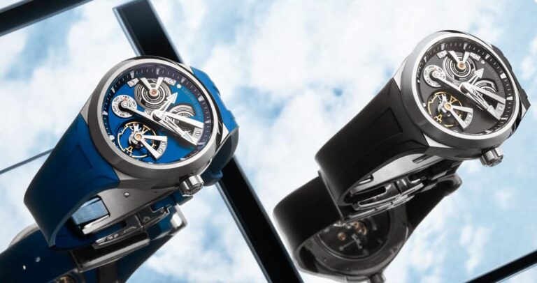 Новая модель Greubel Forsey Balancier 3