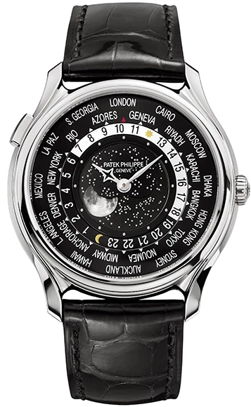 Patek Philippe 175th Commemorative Watches 5575 World Time Moon Limited Edition