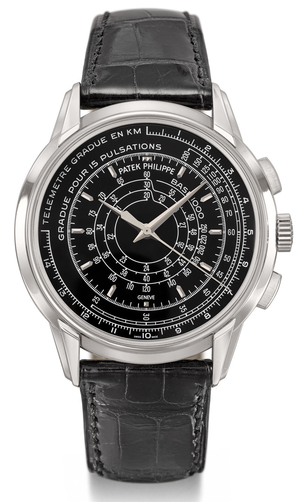 Patek Philippe 175th Commemorative Watches 5975 Multi-Scale Chronograph Limited Edition