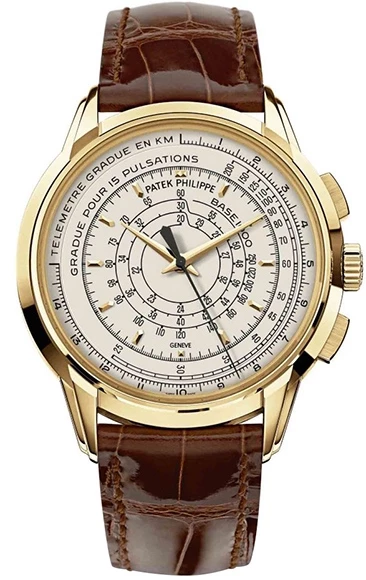 Patek Philippe 175th Commemorative Watches 5975 Multi-Scale Chronograph Limited Edition