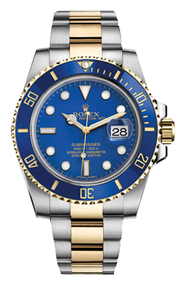 Rolex Submariner Date 40mm Steel and Yellow Gold