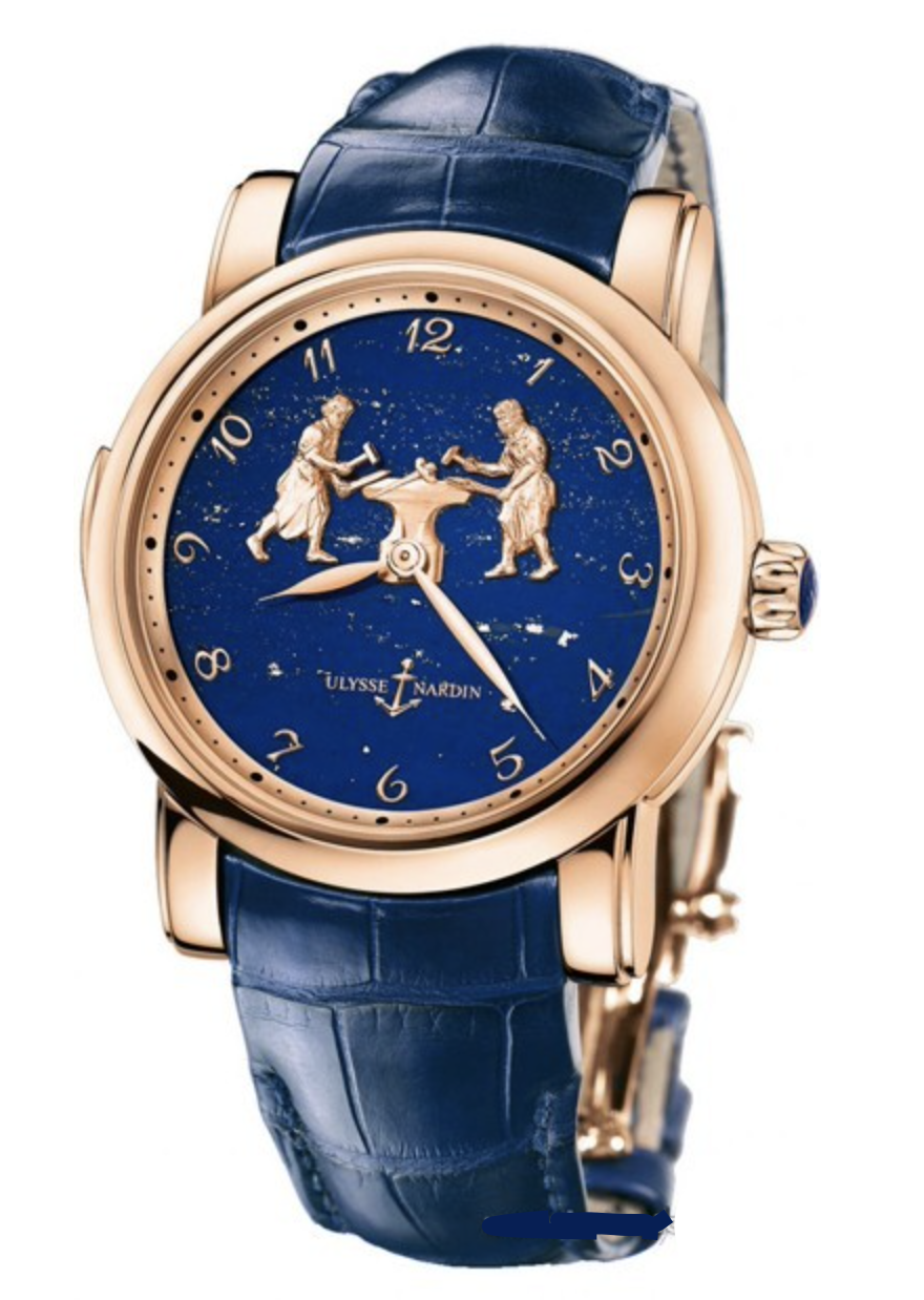 Ulysse Nardin Classic Forgerons Minute Repeater