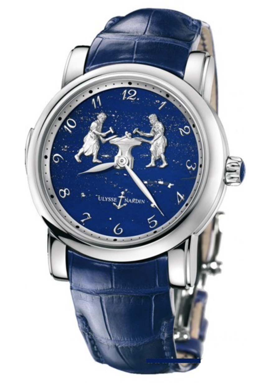 Ulysse Nardin Classic Forgerons Minute Repeater