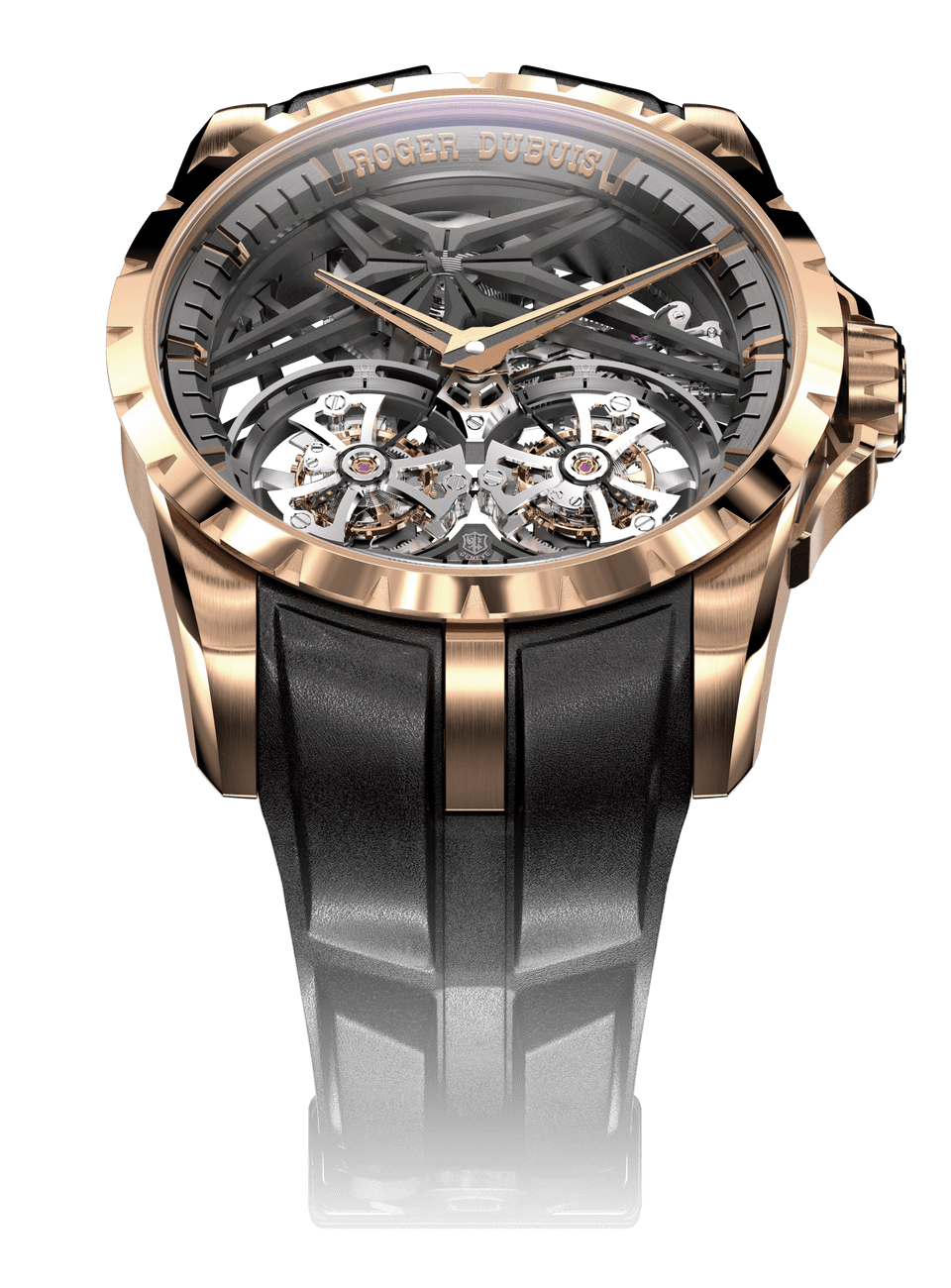 Dubuis Excalibur Skeleton Double Flying Tourbillon