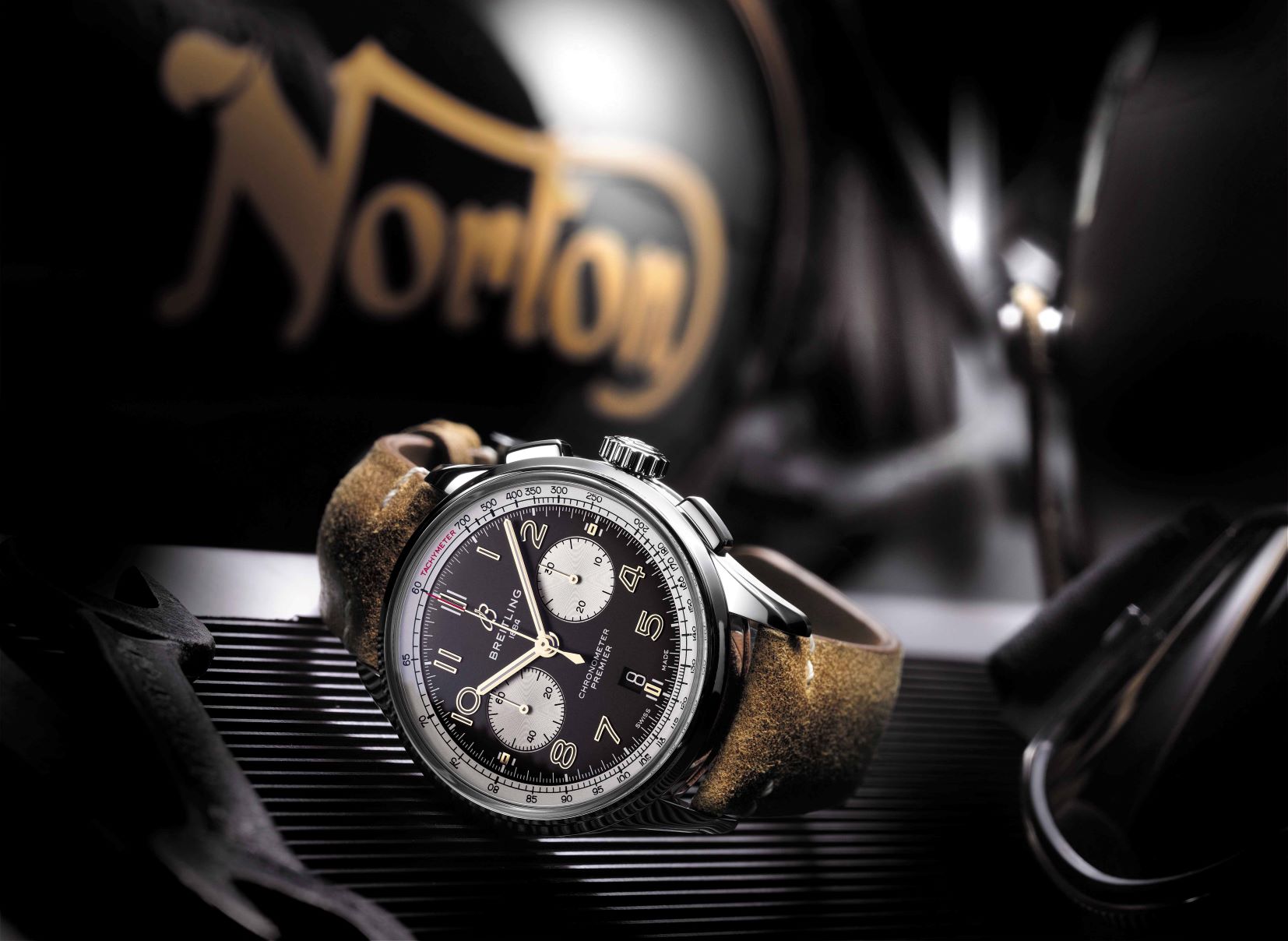 Breitling Premier B01 Norton Edition