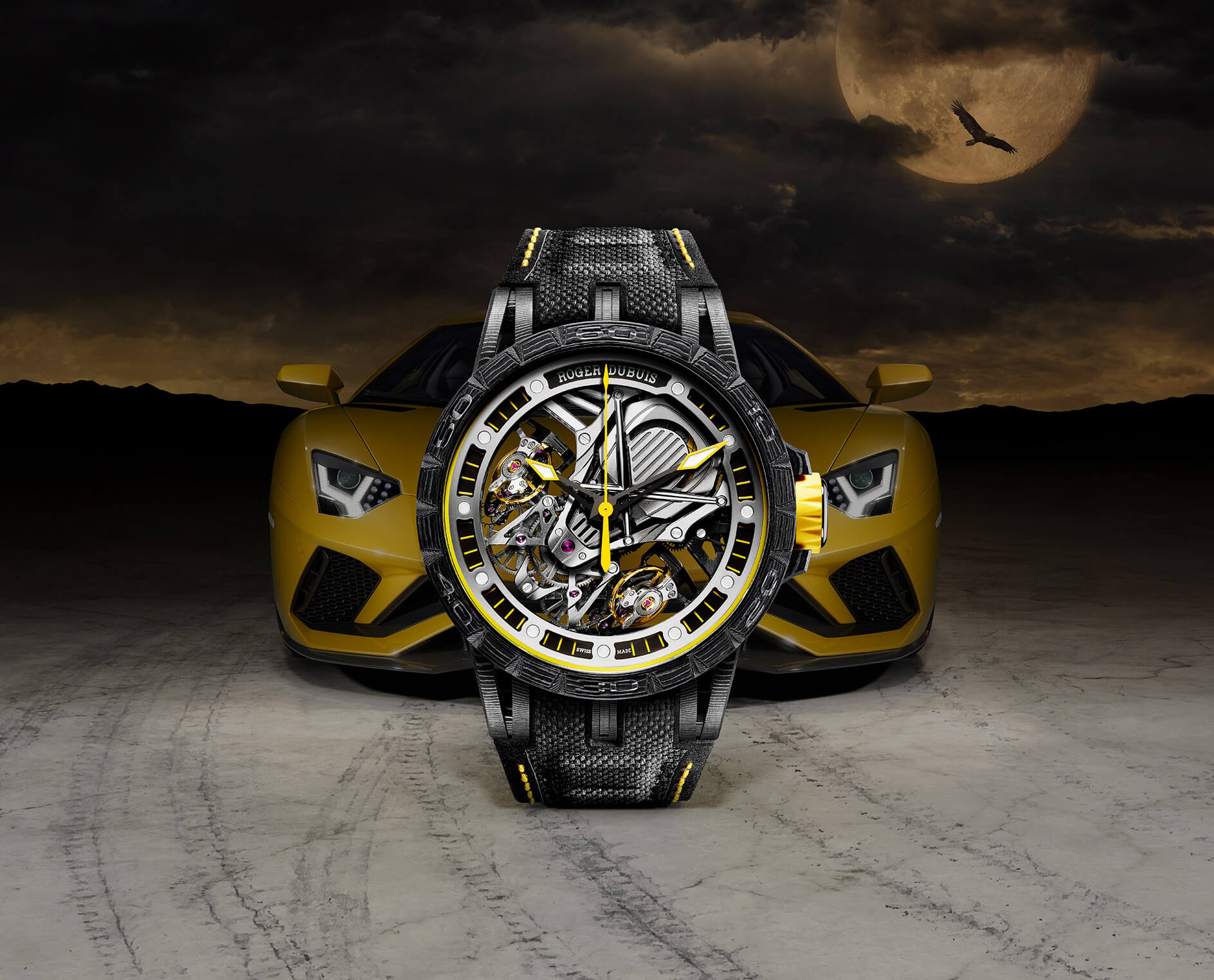 Roger Dubuis Excalibur Aventador S