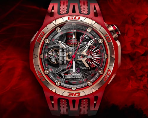 Roger Dubuis Excalibur Monovortex Split Seconds Chronograph