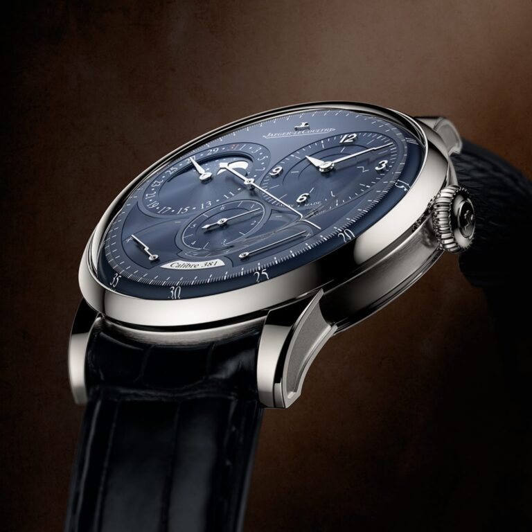 (Русский) NEW Jaeger-LeCoultre Duometre Quantieme Lunaire