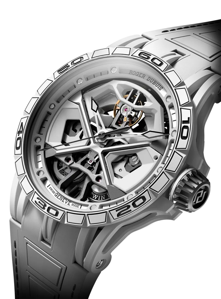 Roger Dubuis Excalibur Spider Huracan Monobalancier