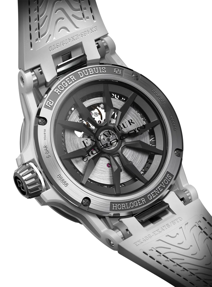 Roger Dubuis Excalibur Spider Huracan Monobalancier