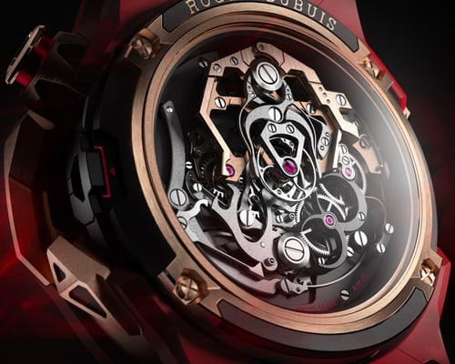 Roger Dubuis Excalibur Monovortex Split Seconds Chronograph