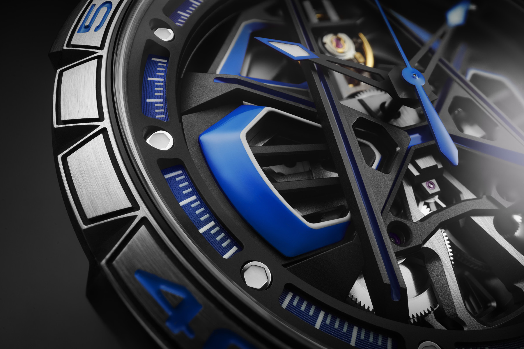 Roger Dubuis Excalibur Spider Huracan Monobalancier