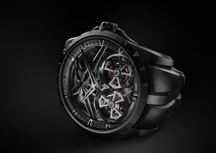 Dubuis Excalibur Skeleton Double Flying Tourbillon