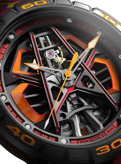 Roger Dubuis Excalibur Spider Huracan Monobalancier