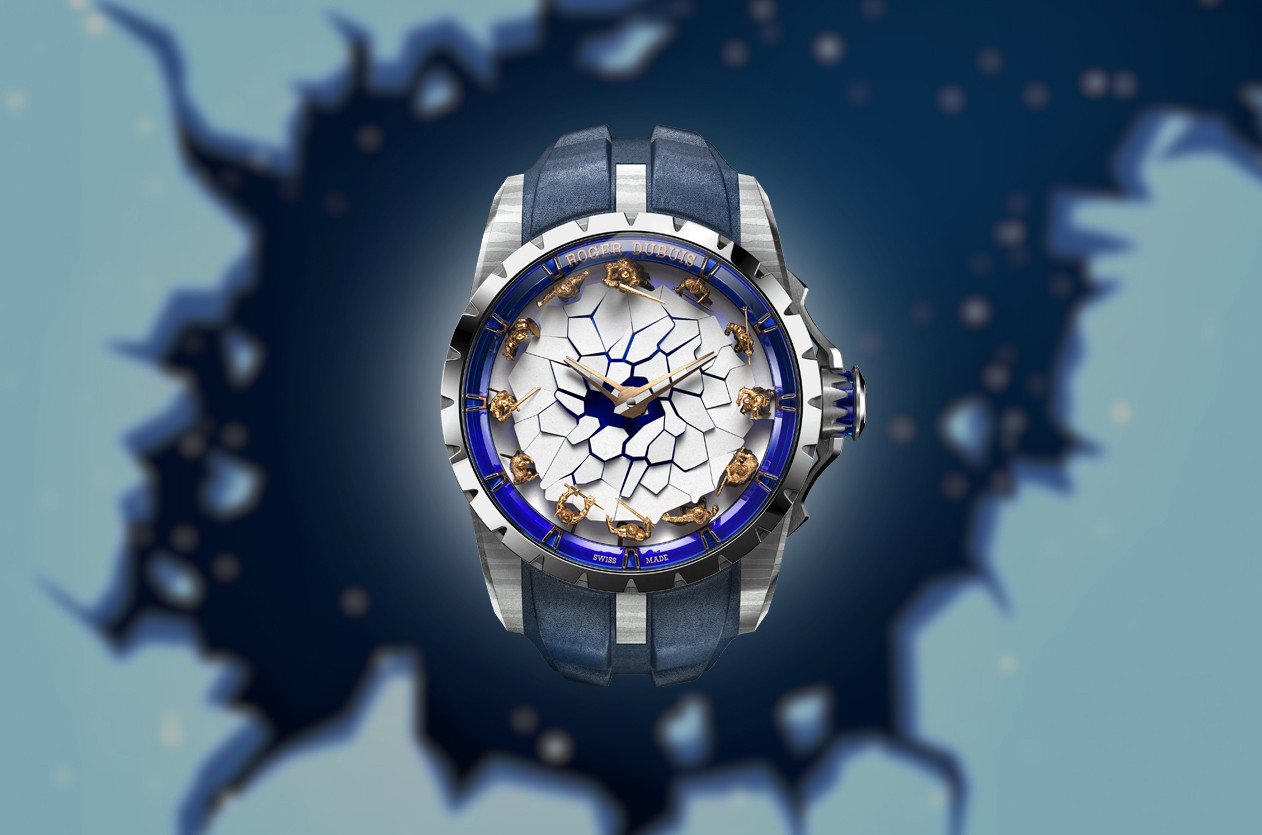 Roger Dubuis Excalibur Knights of the Round Table RDDBEX1058