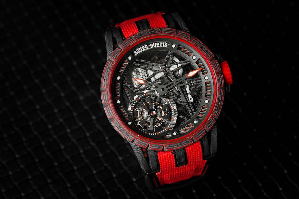 Roger Dubuis Excalibur Spider Skeleton Flying Tourbillon