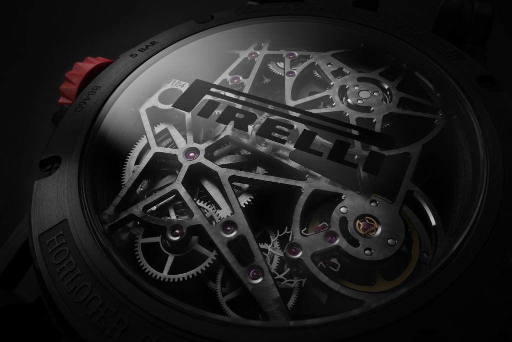 Roger Dubuis Excalibur Spider Pirelli