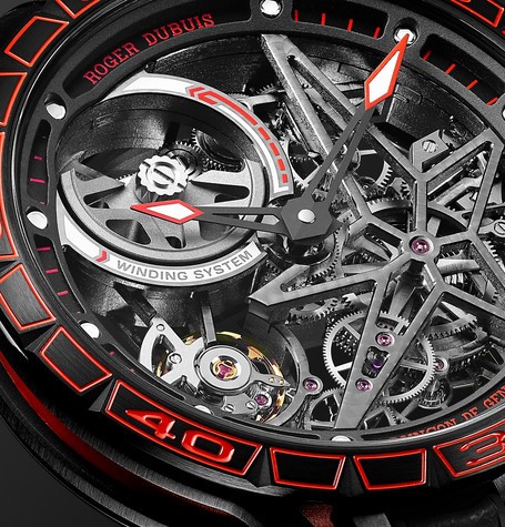 Roger Dubuis Excalibur Spider Skeleton Automatic