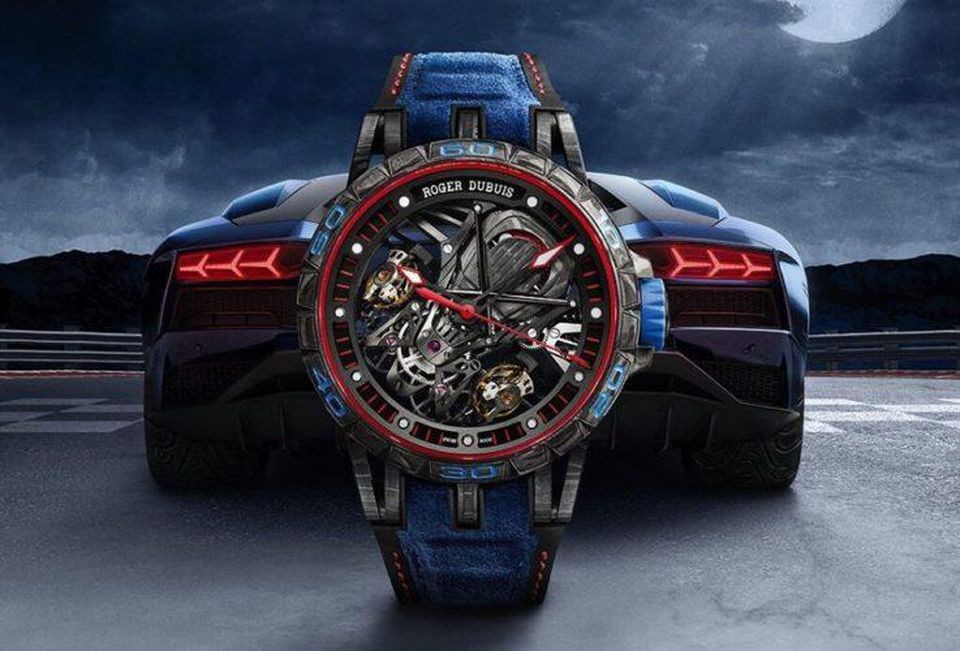 Roger Dubuis Excalibur Aventador S