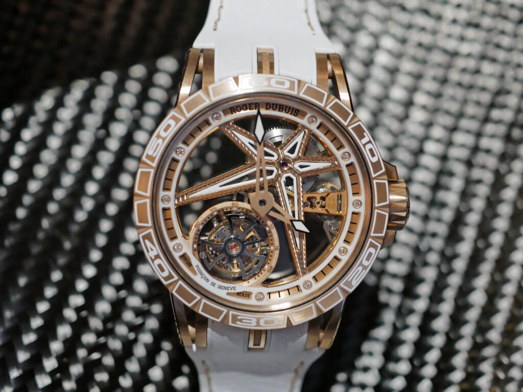 Roger Dubuis Excalibur Spider 39 mm